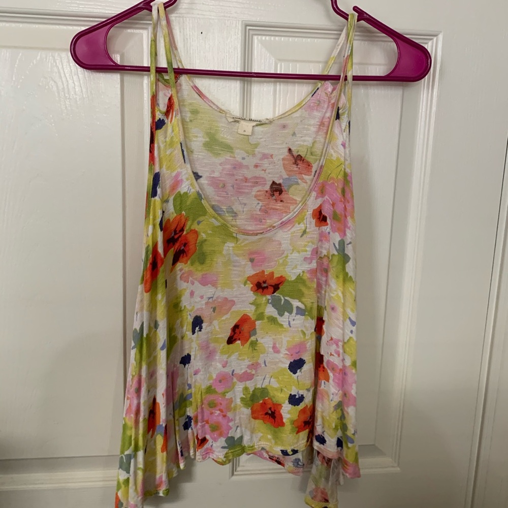 Spring Floral Tank